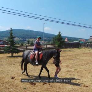 Campamento de inglés en León - Verano 2013