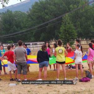 Campamento de inglés en León - Verano 2013