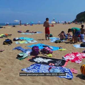 Campamento de inglés en León - Verano 2013