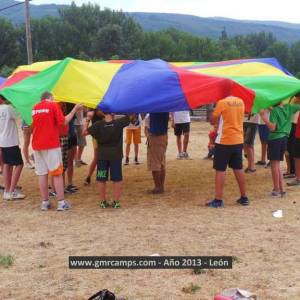 Campamento de inglés en León - Verano 2013