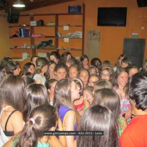 Campamento de inglés en León - Verano 2013