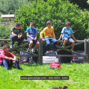 Campamento de inglés en León - Verano 2013