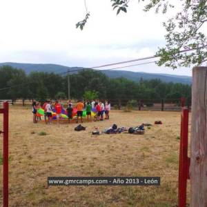 Campamento de inglés en León - Verano 2013