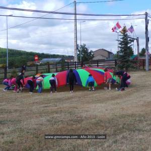 Campamento de inglés en León - Verano 2013