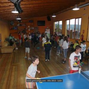 Campamento de inglés en León - Verano 2013
