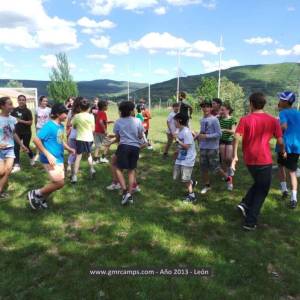 Campamento de inglés en León - Verano 2013