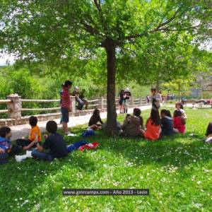 Campamento de inglés en León - Verano 2013