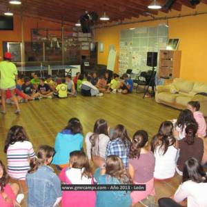 Campamento de inglés en León - Verano 2013