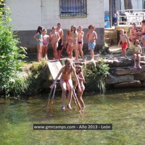Campamento de inglés en León - Verano 2013