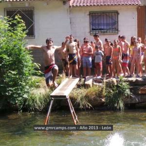 Campamento de inglés en León - Verano 2013