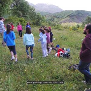 Campamento de inglés en León - Verano 2013