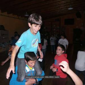 Campamento de inglés en León - Verano 2013