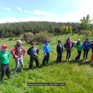 Campamento de inglés en León - Verano 2013