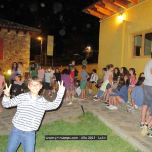 Campamento de inglés en León - Verano 2013