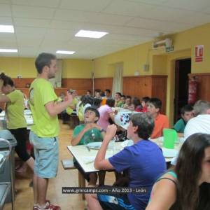 Campamento de inglés en León - Verano 2013