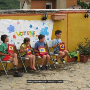 Campamento de inglés en León - Verano 2013