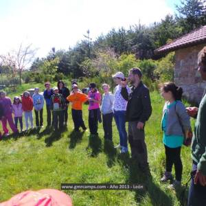 Campamento de inglés en León - Verano 2013