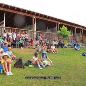 Campamento de inglés en León - Verano 2013