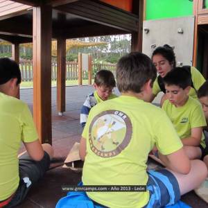 Campamento de inglés en León - Verano 2013