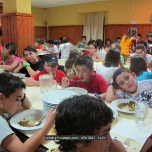 Campamento de inglés en León - Verano 2013