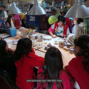 Campamento de inglés en León - Verano 2013