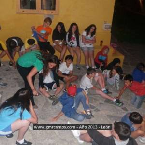 Campamento de inglés en León - Verano 2013