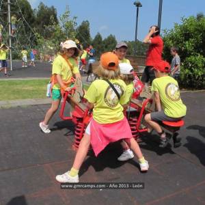 Campamento de inglés en León - Verano 2013