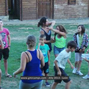 Campamento de inglés en León - Verano 2013