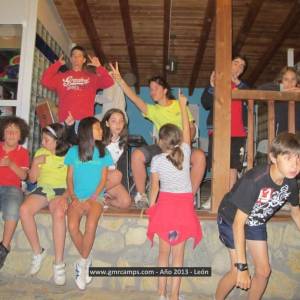 Campamento de inglés en León - Verano 2013