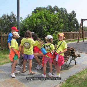 Campamento de inglés en León - Verano 2013