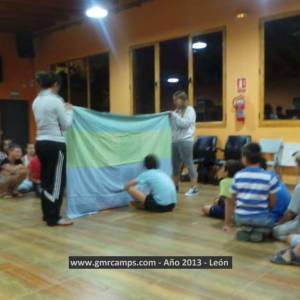 Campamento de inglés en León - Verano 2013