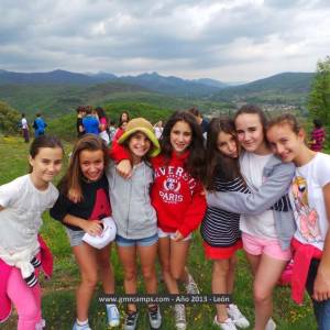Campamento de inglés en León - Verano 2013