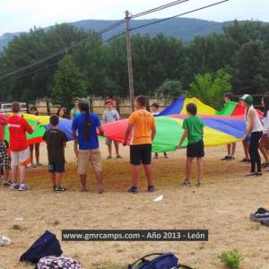 Campamento de inglés en León - Verano 2013