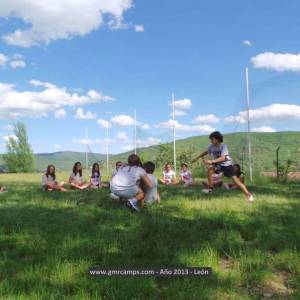 Campamento de inglés en León - Verano 2013