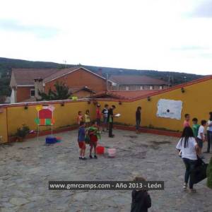 Campamento de inglés en León - Verano 2013