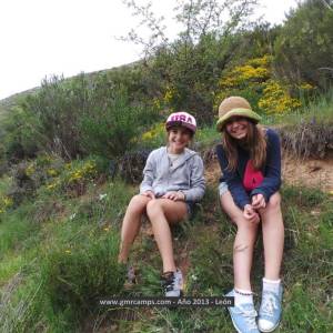 Campamento de inglés en León - Verano 2013