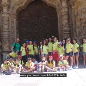 Campamento de inglés en León - Verano 2013