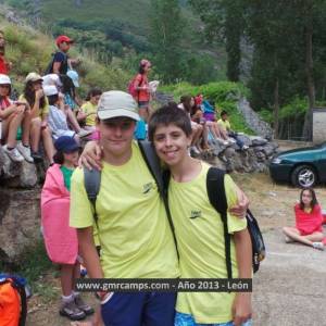 Campamento de inglés en León - Verano 2013