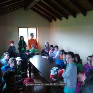 Campamento de inglés en León - Verano 2013
