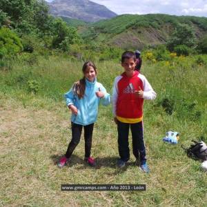 Campamento de inglés en León - Verano 2013