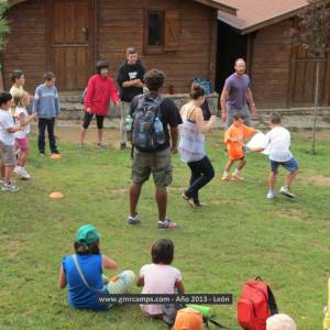 Campamento de inglés en León - Verano 2013