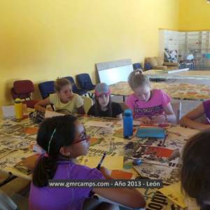 Campamento de inglés en León - Verano 2013