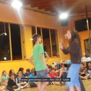 Campamento de inglés en León - Verano 2013