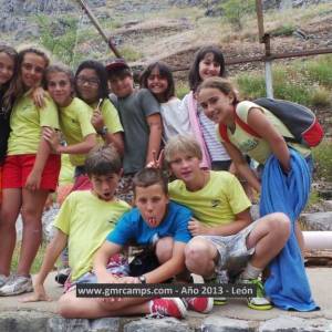 Campamento de inglés en León - Verano 2013