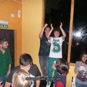 Campamento de inglés en León - Verano 2013