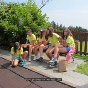 Campamento de inglés en León - Verano 2013