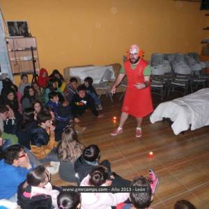 Campamento de inglés en León - Verano 2013