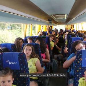 Campamento de inglés en León - Verano 2013