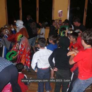 Campamento de inglés en León - Verano 2013