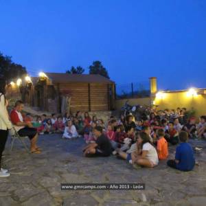 Campamento de inglés en León - Verano 2013